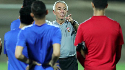 HLV Bert Van Marwijk: ‘UAE sẽ phải đánh bại ĐT Việt Nam và những đối thủ còn lại’